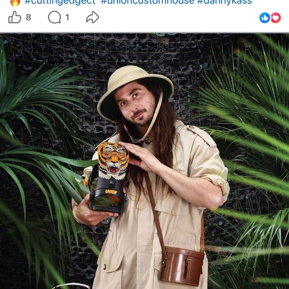 Union Bindings Limited Release Danny Kass Snowboard Lunch Box. - Picture 9 of 10